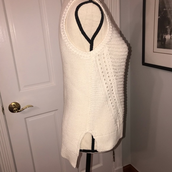 NWTS Gap sleeveless sweater XS - Picture 2 of 4